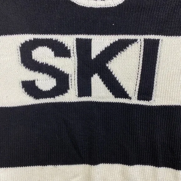 Show Me your Mumu Ski Sweater Womens Extra‎ Large Oversized Resort Lodge Snow - Picture 2 of 8